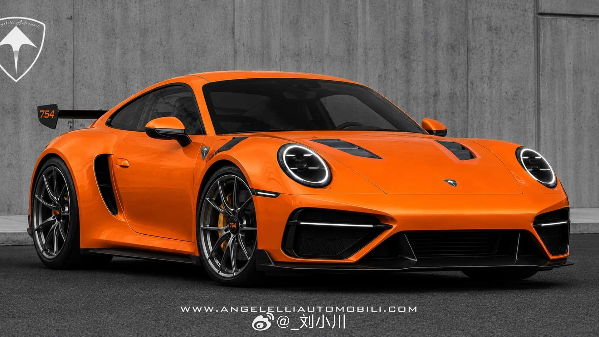 保时捷保时捷911AngelelliAutomobili打造的保时捷911，