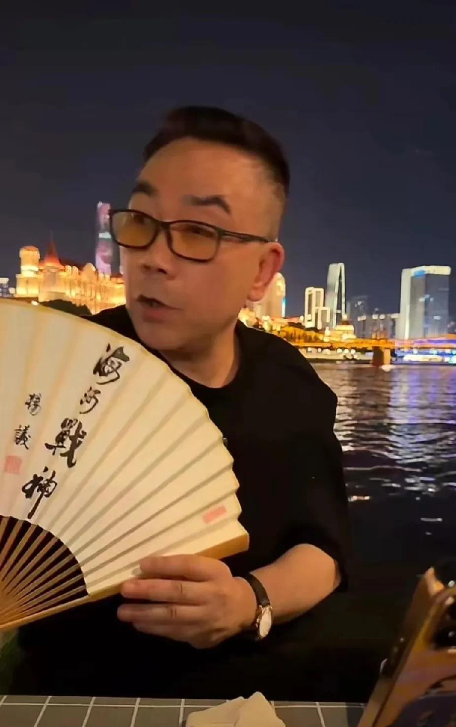 七月风波一周年，杨议海河边直播谈拜师和砸缸，海河战神成品牌！7月17日晚21：