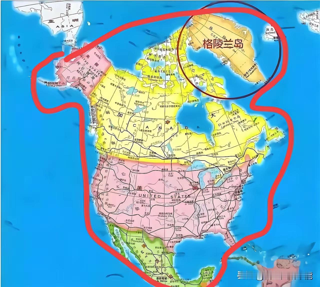 王铎：美国人眼中的格陵兰岛