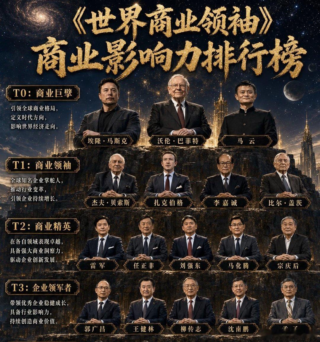 世界商业影响力排行榜