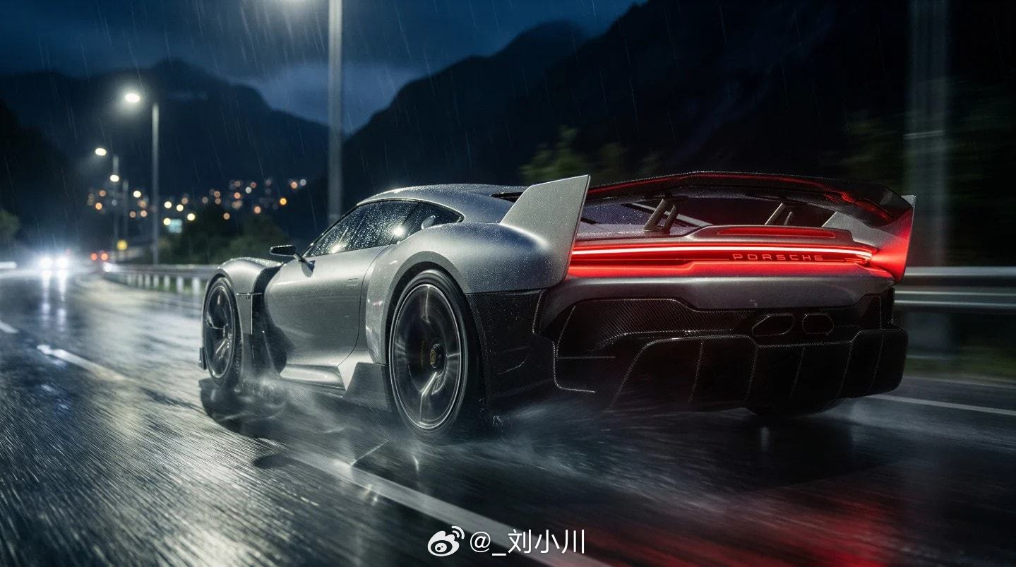 保时捷911GT1概念设计保时捷911GT1非官方概念设计，主打可以合法上