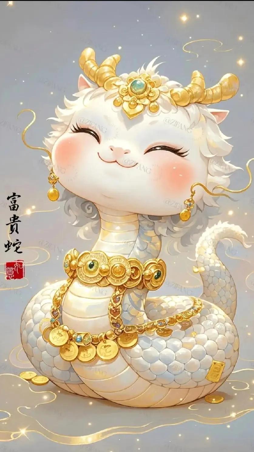 生肖蛇外表冷静沉稳，习惯把情绪藏在心底，很少向外人诉苦，可当真心被辜负的时候，便