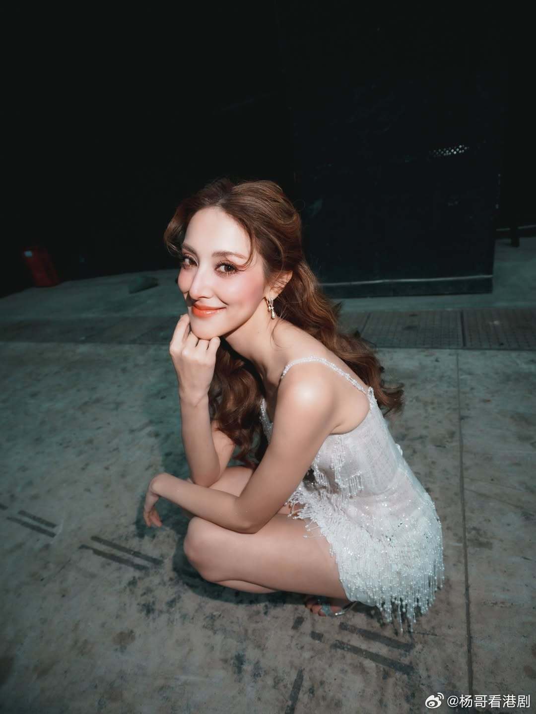 陈凯琳晒《浪姐7》靓相首度挑战唱跳演出坦言完成后激动爆喊.前港姐冠军陈凯琳G