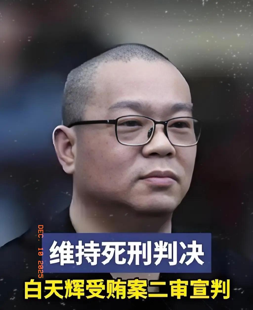 11亿买“单程票”！白天辉案落地，死刑不再是“狼来了”“11个亿，没换来一张
