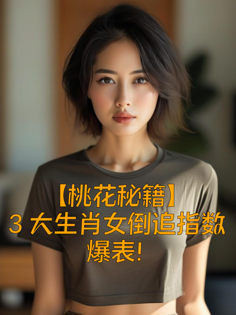 【桃花秘籍】3大生肖女倒追指数爆表！