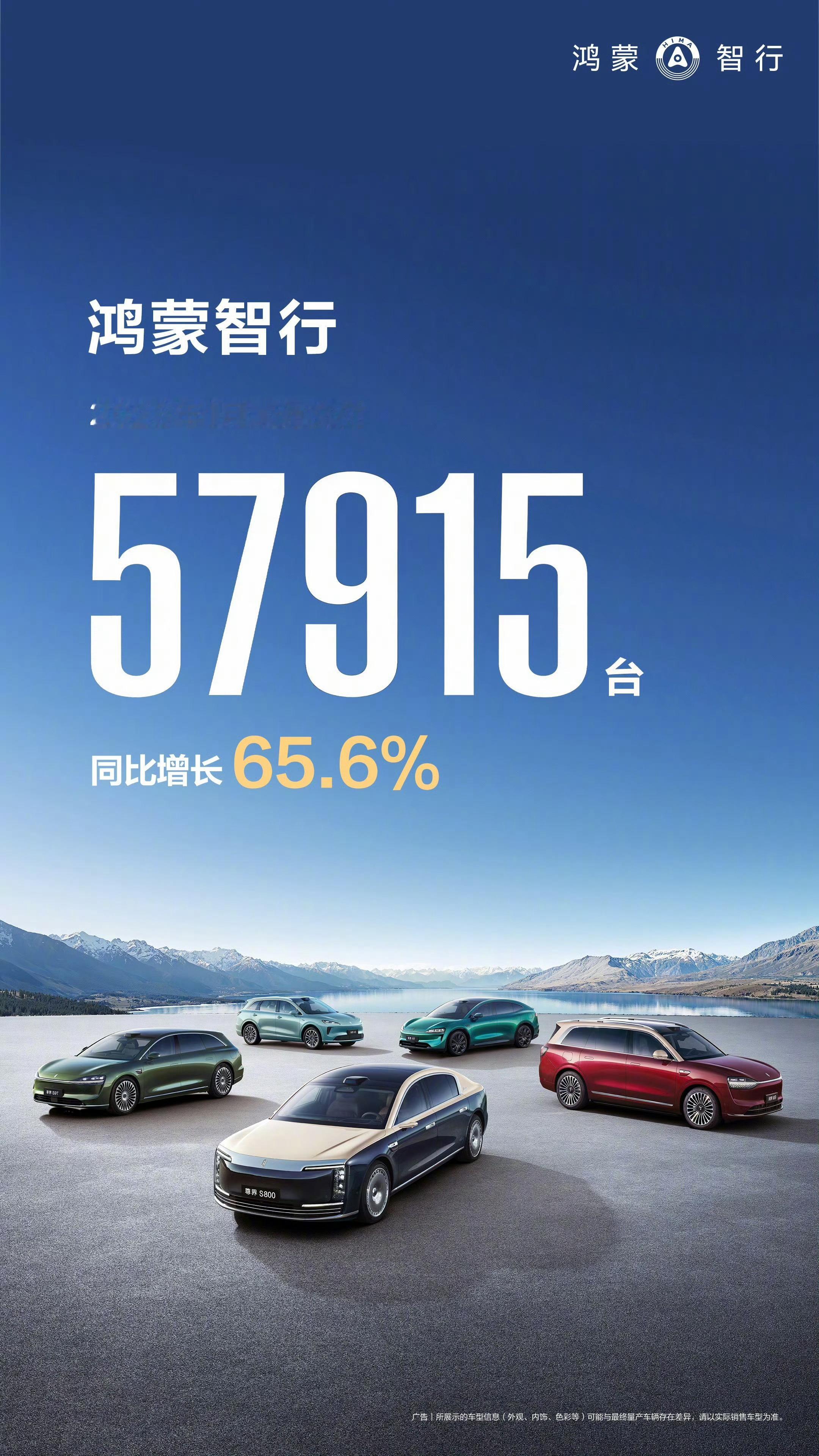 鸿蒙智行1月交付57915