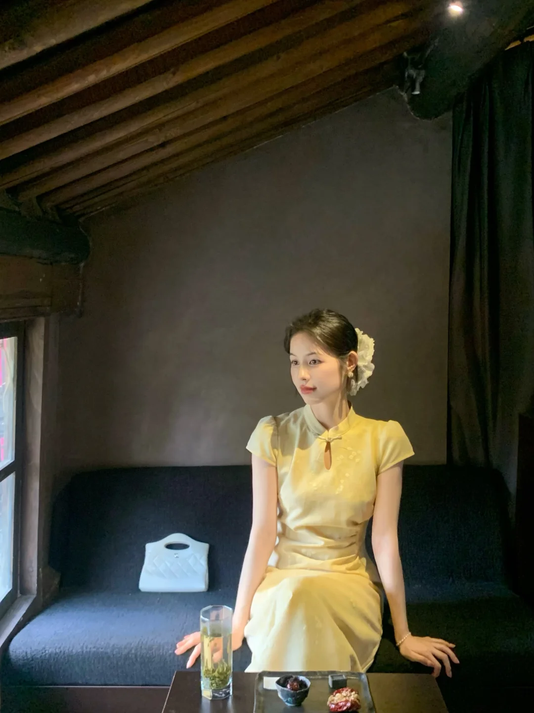 是中式温婉的漂亮🌼