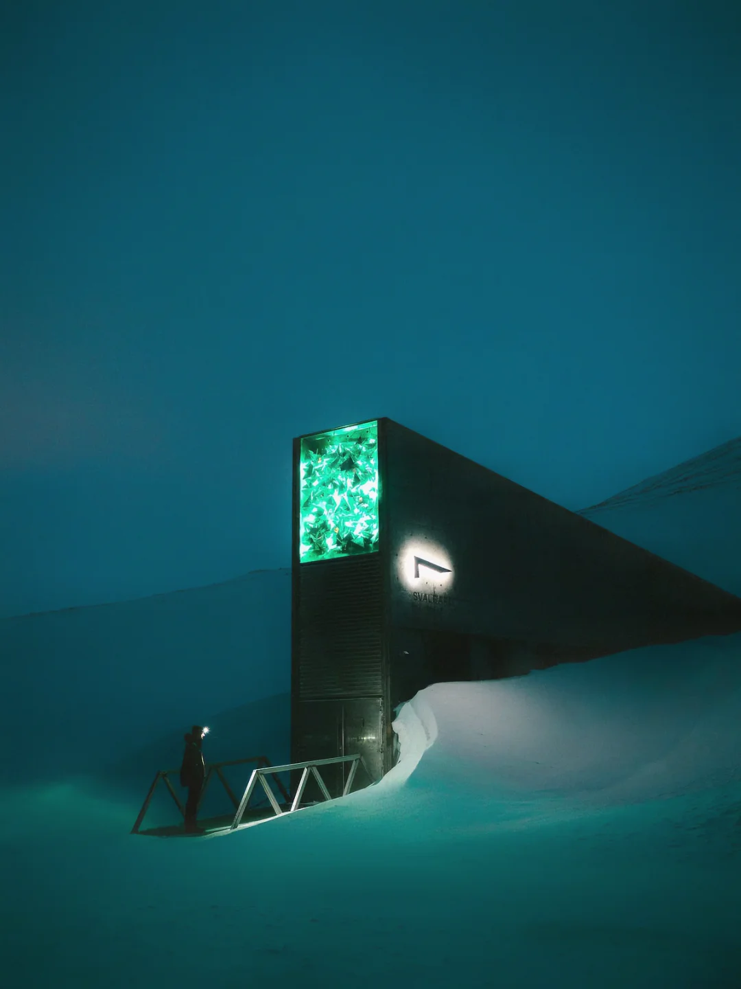 朗伊尔城❄️邂逅世界最北端的童话小镇