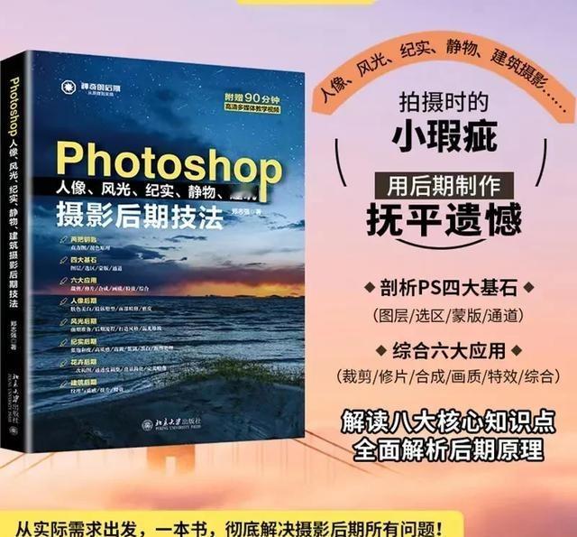 资深摄影师郑志强写作的，从摄影爱好者的实际需求出发，由浅入深讲解数码照片后期处理