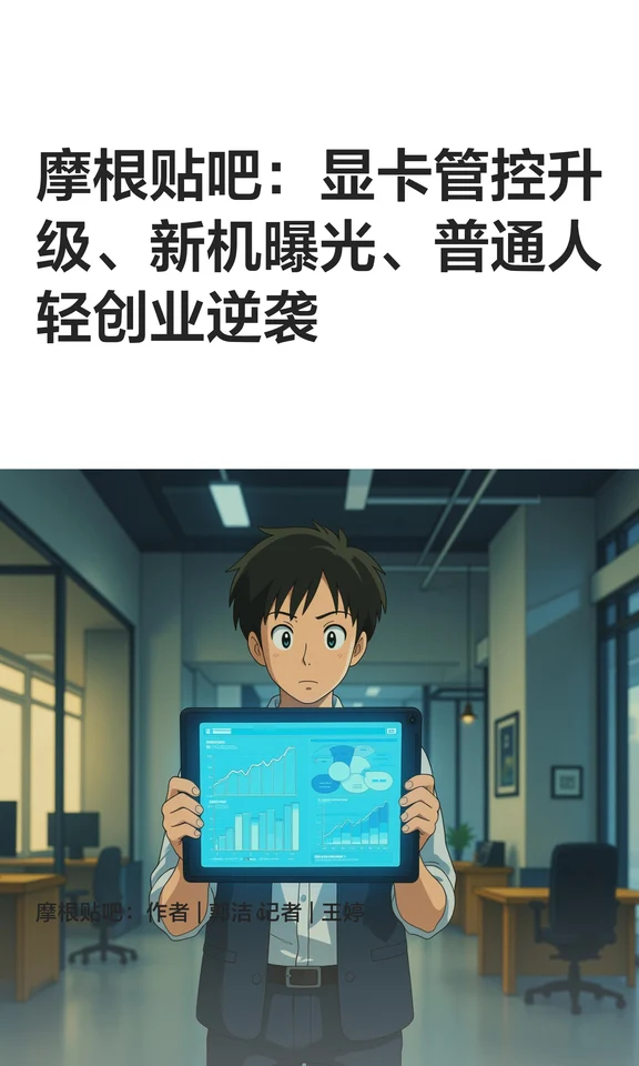 摩根贴吧：显卡管控升级、新机曝光、普通人
