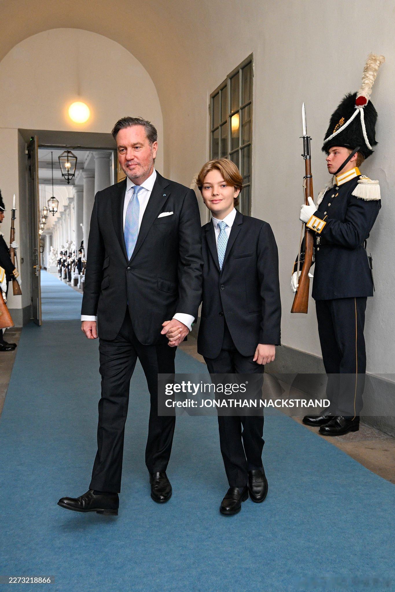 新闻2026.4.30各国王室成员出席瑞典国王卡尔十六世·古斯塔夫的80岁生