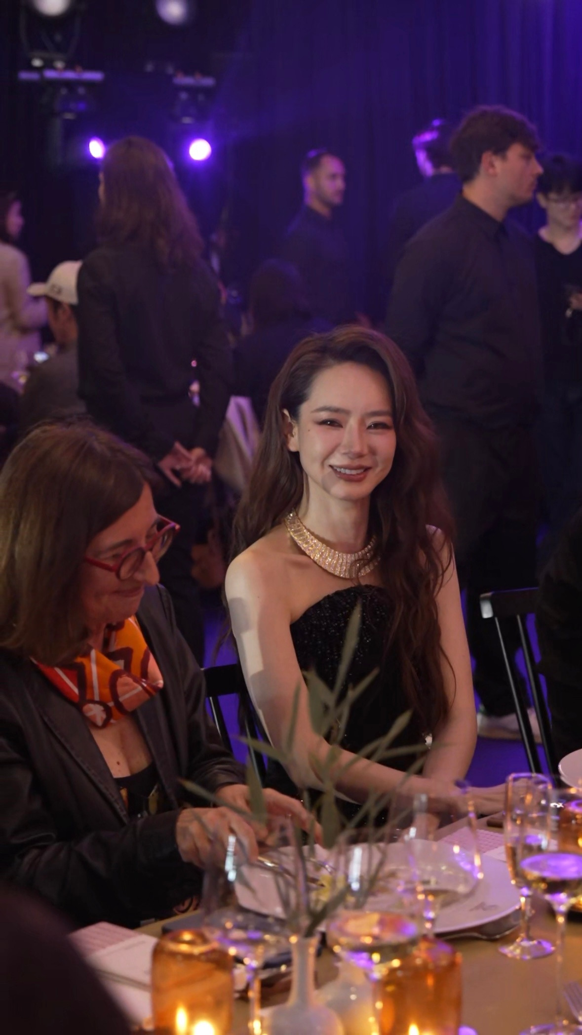 赵涛李庚希戚薇戛纳同框一些梦幻联动，赵涛李庚希戚薇戛纳同框，在戛纳看到了熟悉的