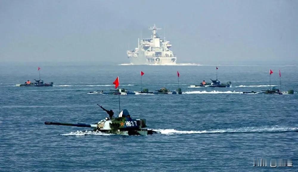 其实就算我们解放军不举行声势浩大的实弹演习，日本也清楚他们的实力与今天的中国无法