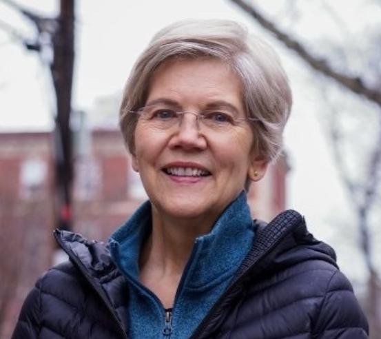 当地时间2月10日，美国资深参议员伊丽莎白·沃伦发文说：“特朗普及其家族利用白宫