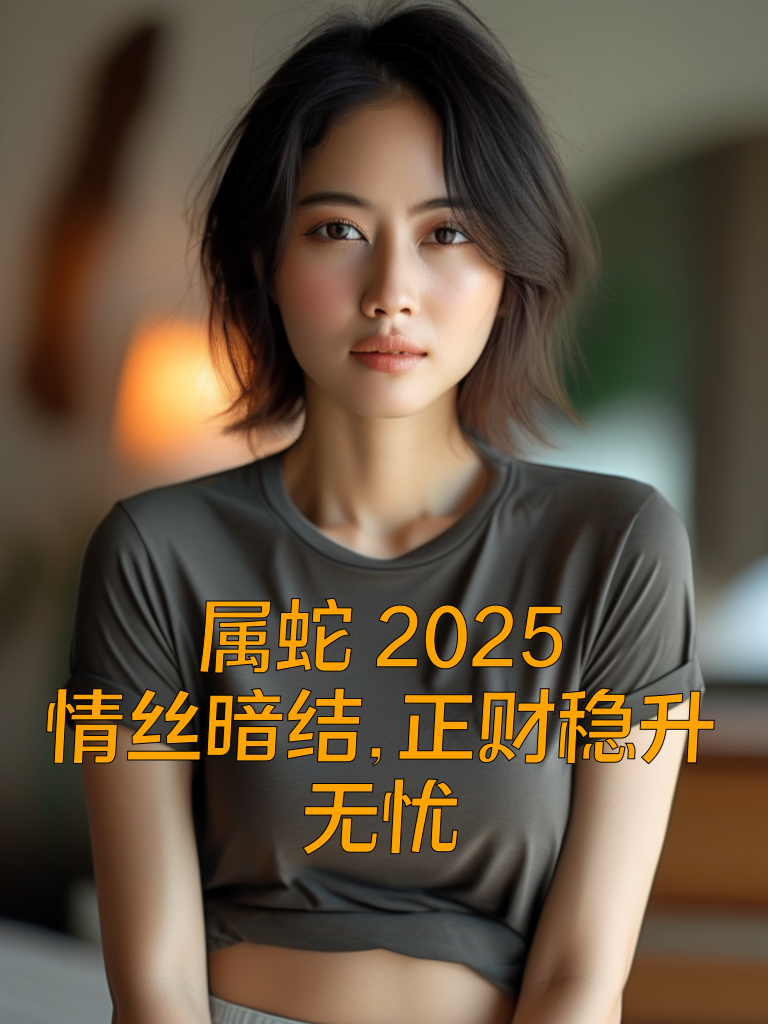 属蛇2025：情丝暗结，正财稳升无忧