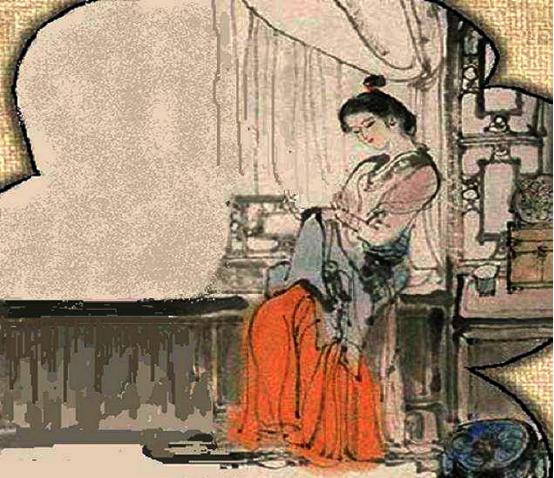 元朝文学家姚燧70多岁时，侍妾服侍他沐浴，他一时兴起，便宠幸了侍妾。这件事在