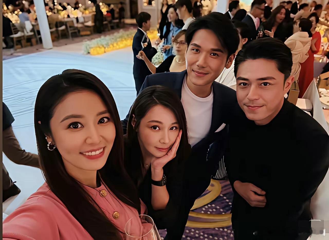 不愧是心如严选！邱泽和许玮甯的婚礼，林心如也带着她的霍建华来了！这次好朋友结婚，