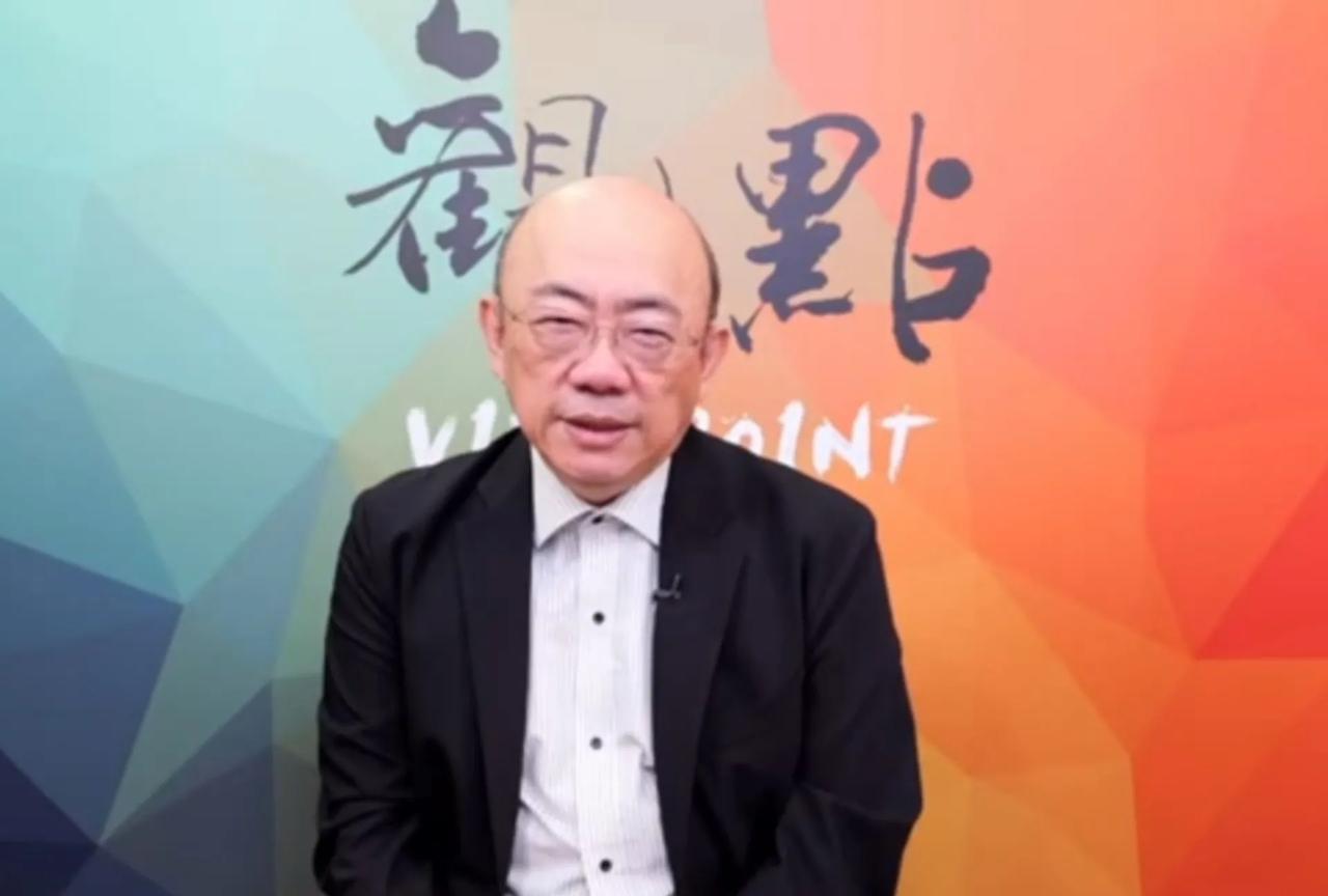 郭正亮说民进党内部台独份子，认为赖清德第一任没有做出实质的举动，“台独”的幻想就