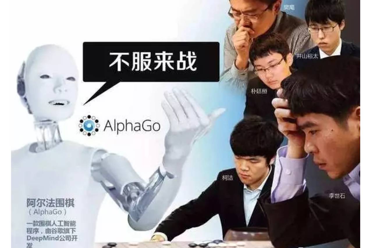 谷歌alphago(阿尔法狗),这场(或许是最后一场)一触即发的人机巅峰大战
