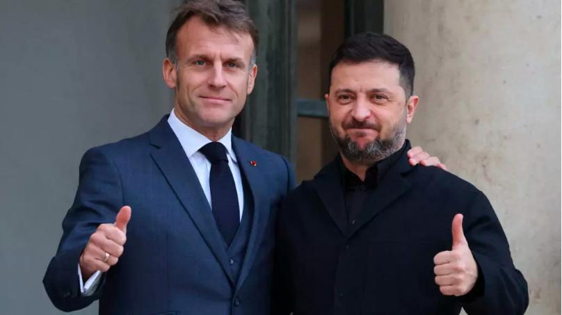 CNN：美官员称乌克兰同意和平协议马克龙：不应逼基辅当局投降美国有线电视新