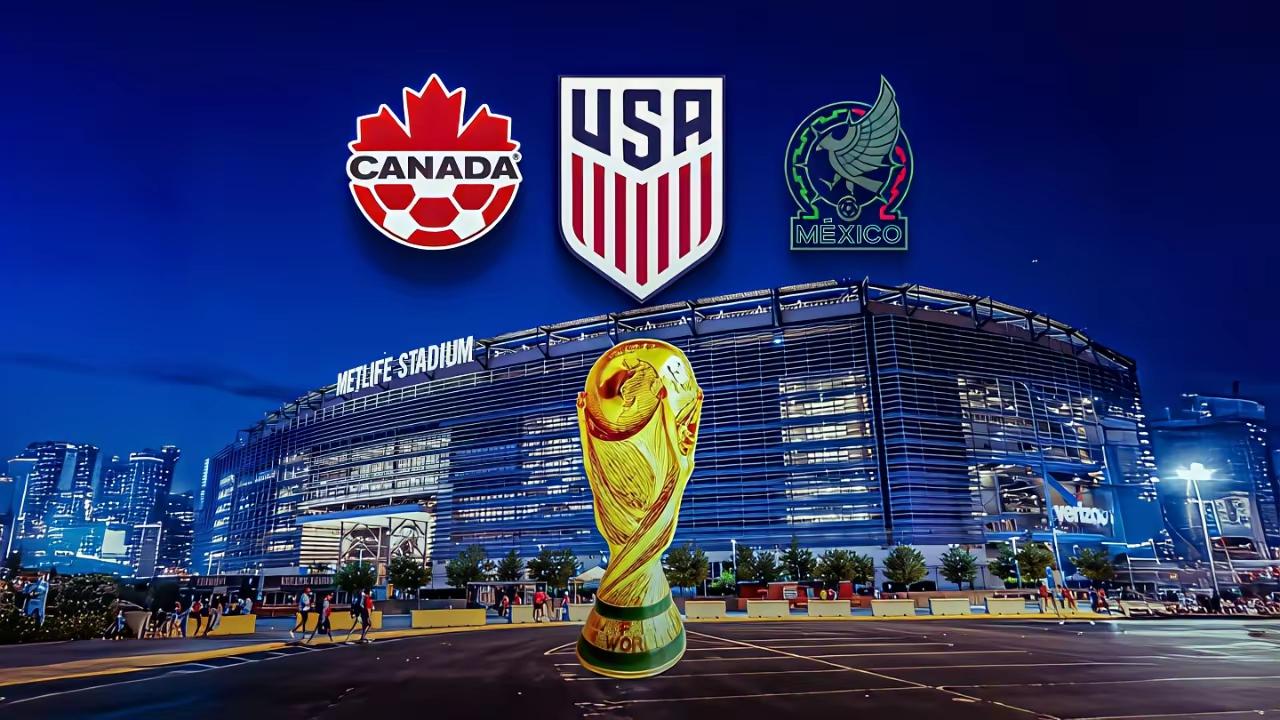 ✨美国的体育场和中国的大基建✨☀︎2026年美加墨世界杯，让我们见识了11
