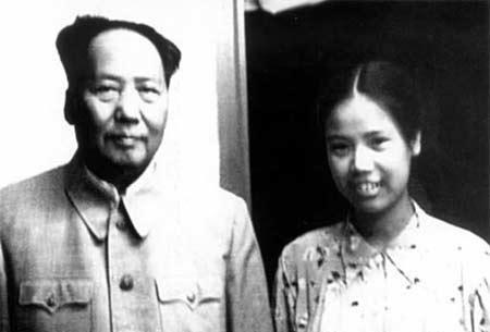 邵华与毛岸青婚后产生矛盾，毛主席南下途中给儿媳写信，劝她多读《上邪》以解心结1