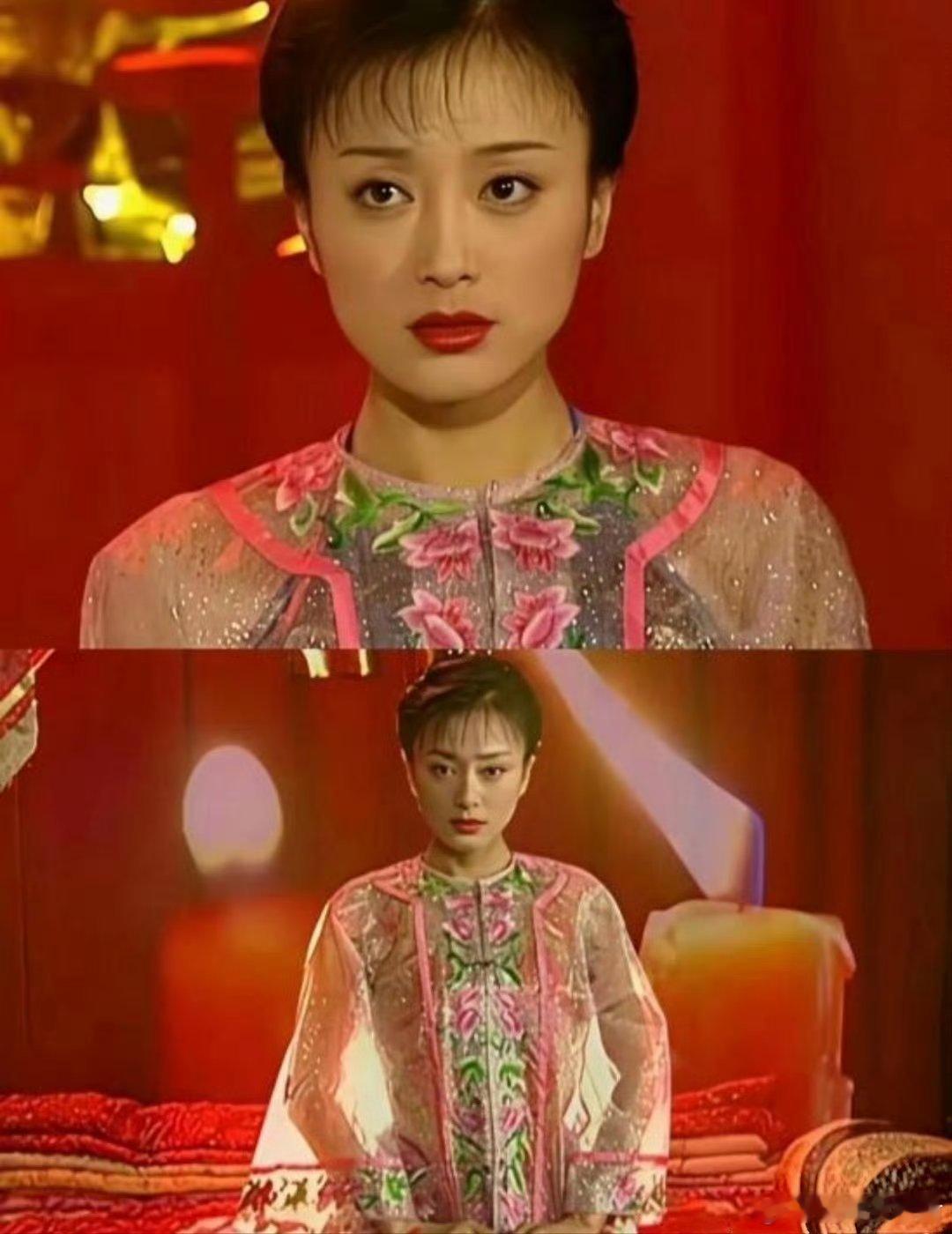 还珠格格里知画那睡衣，放现在简直绝了！​​​​
