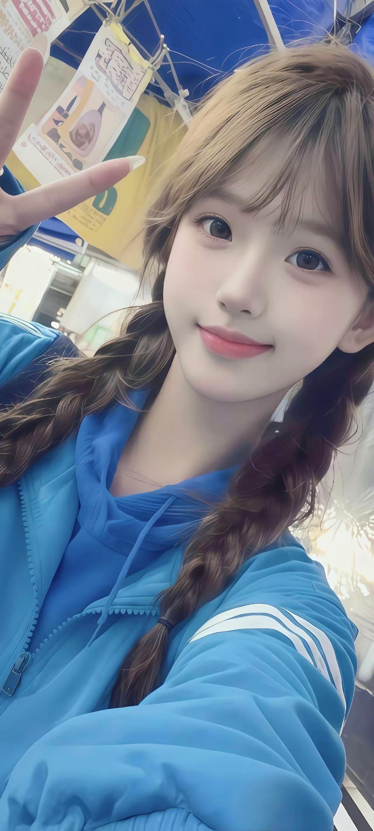 纯净的美女妹妹