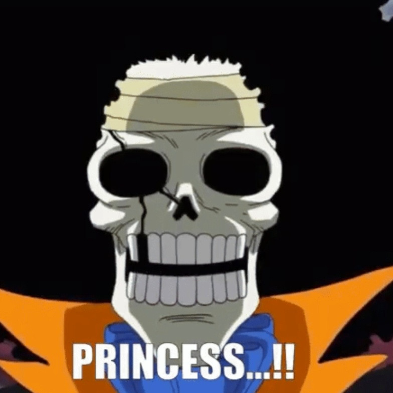 本周海贼王剧情：布鲁克说出“公主”，又配了军子回忆里的布鲁克～说说你的感受：海贼