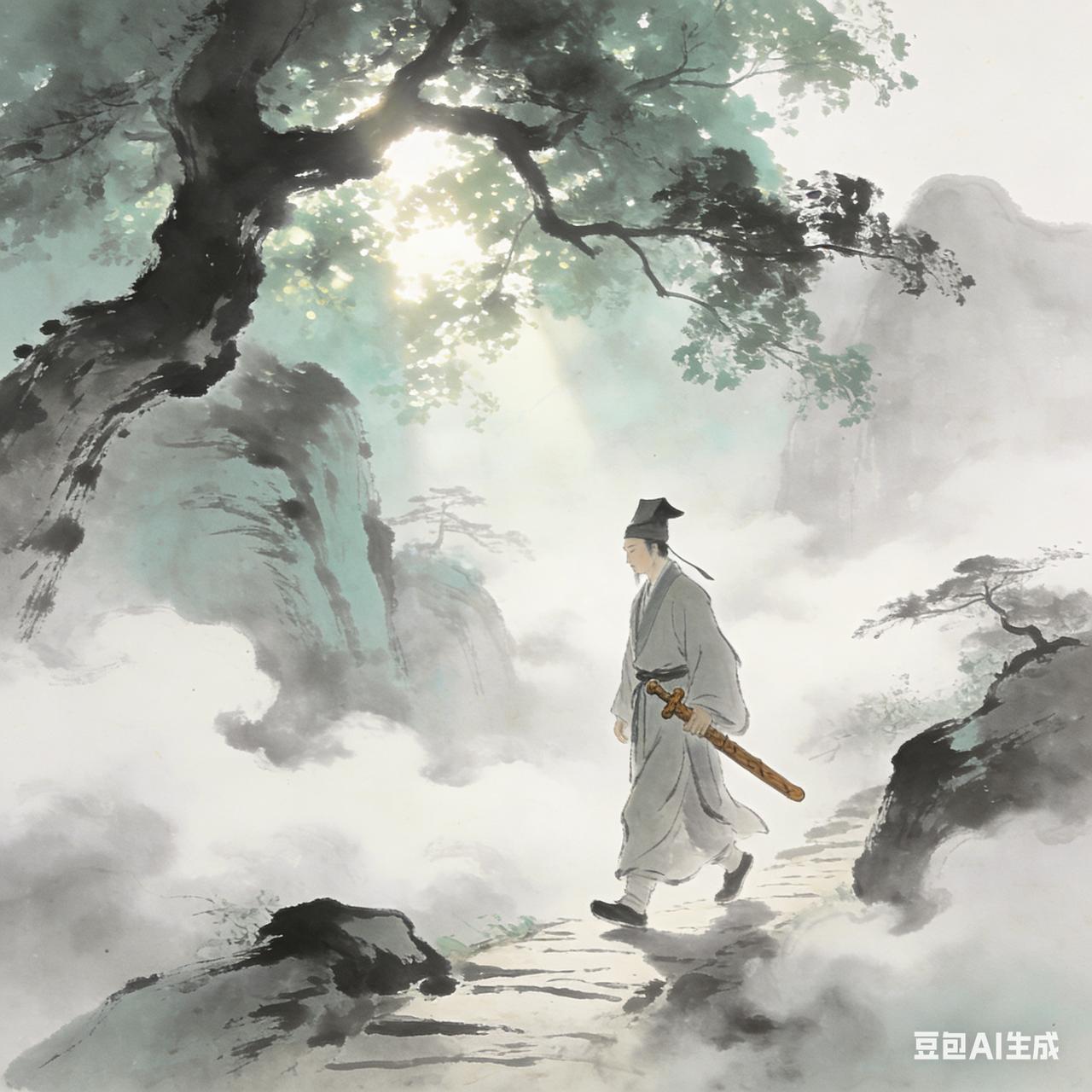 清河镇曾有个怪人，人称田跛子。只因小时候摔断了腿，导致后来走路时总是一颠一颠的。