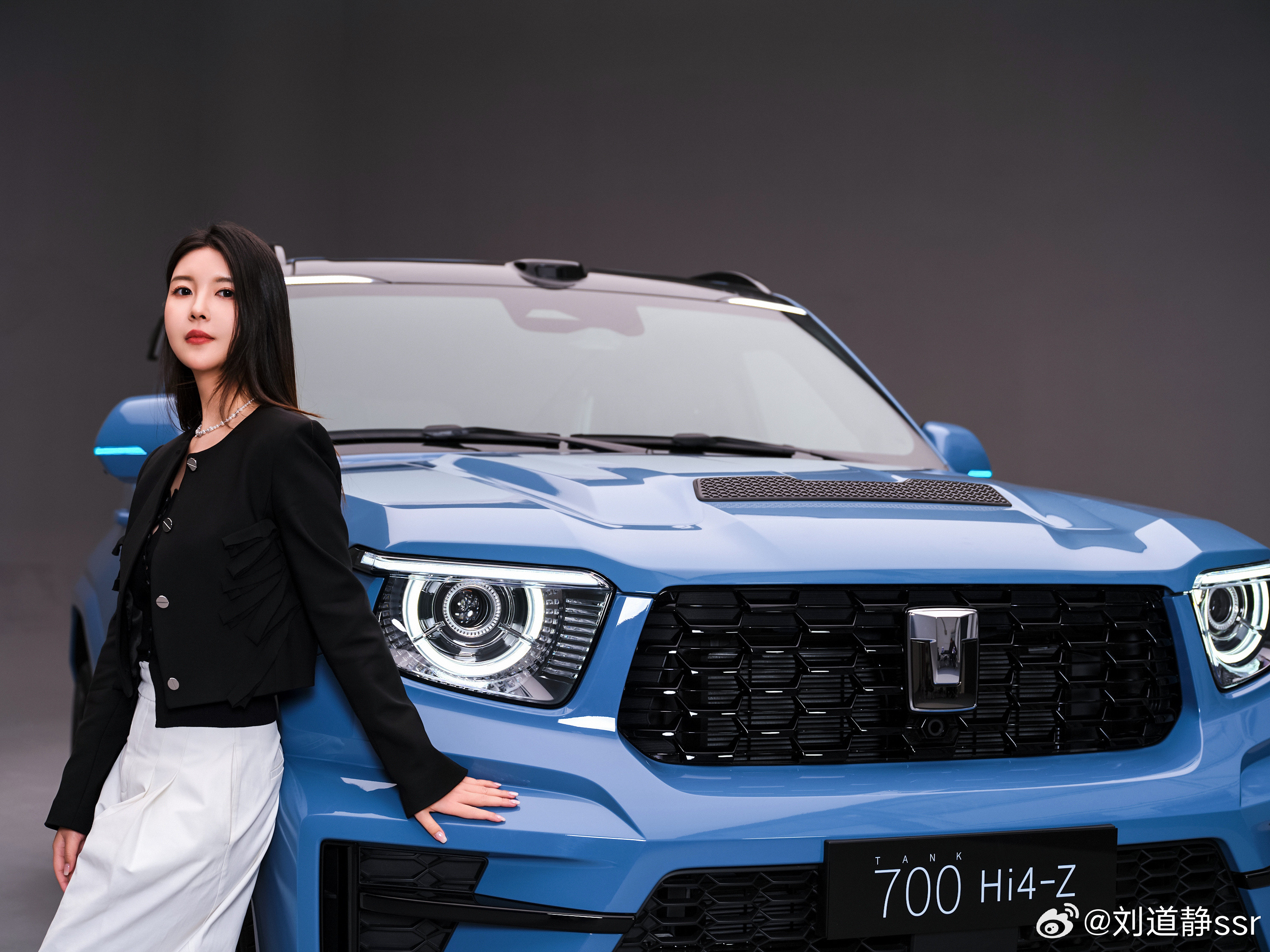 时隔两年坦克700终于上新款了！前段时间我也去看了～简单和大家聊聊新款增加了Hi