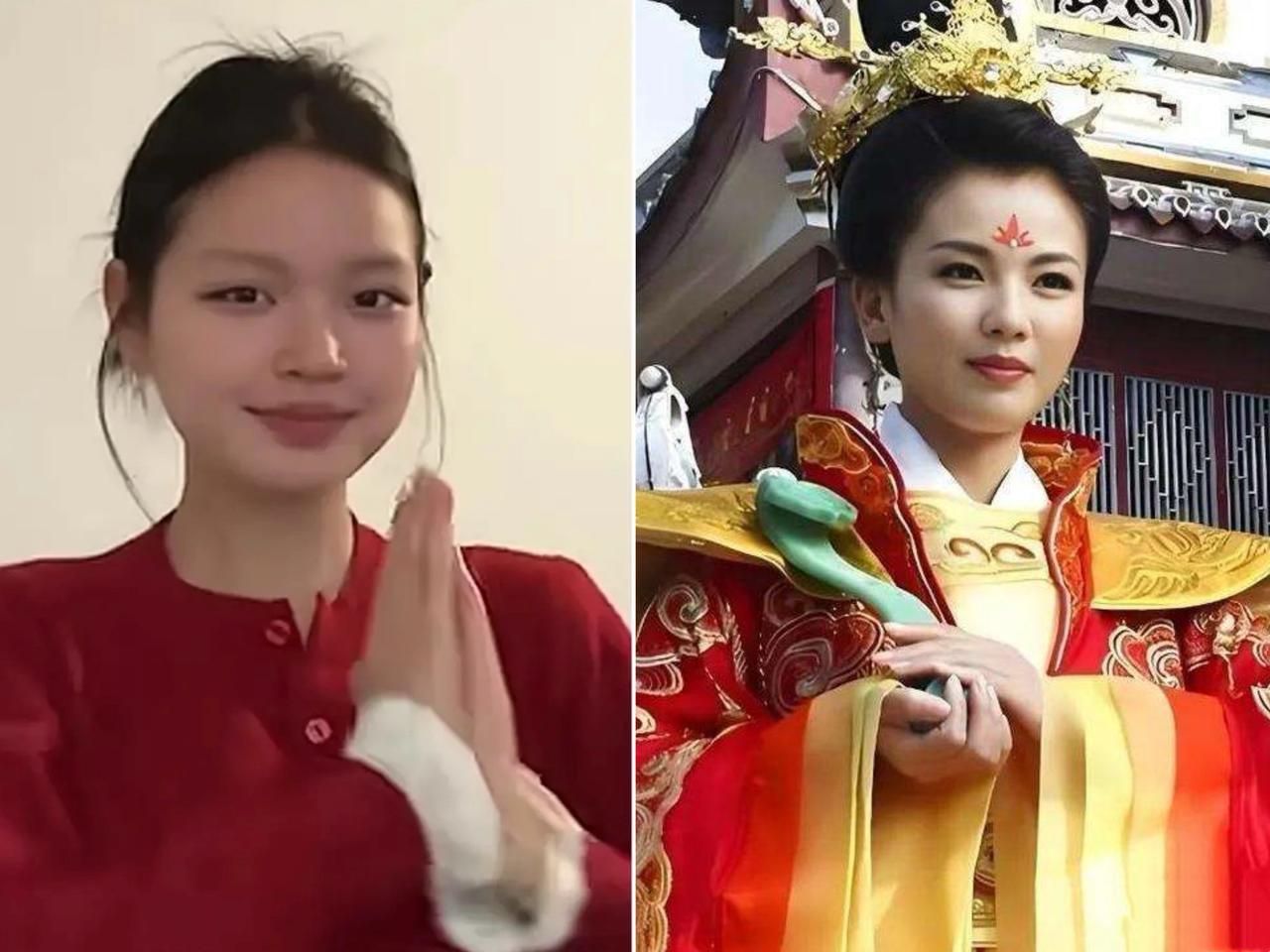 老话说相由心生，以前我不信，直到看见小妈祖舒展笑容的模样，才懂被妈祖选中的孩子，