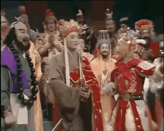 《西游记》演吴齐聚贺新年，一个格外高光鲜！忆当年共铸西游路，皆为重大贡献深
