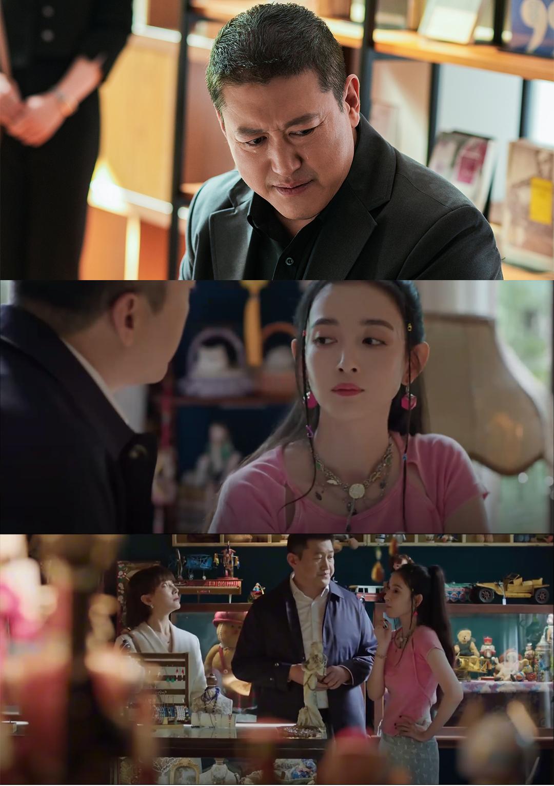 孙俪说，李奋斗的一席话，解开本剧最大的疑团。《蛮好的人生》里，邱丽苏是一个大
