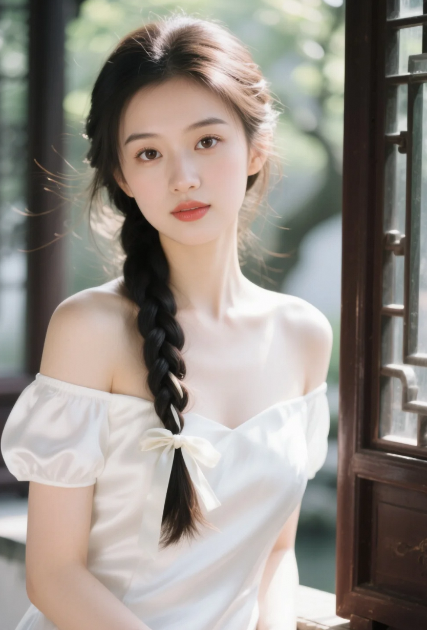她不是主角，却让整幅画面都温柔了起来