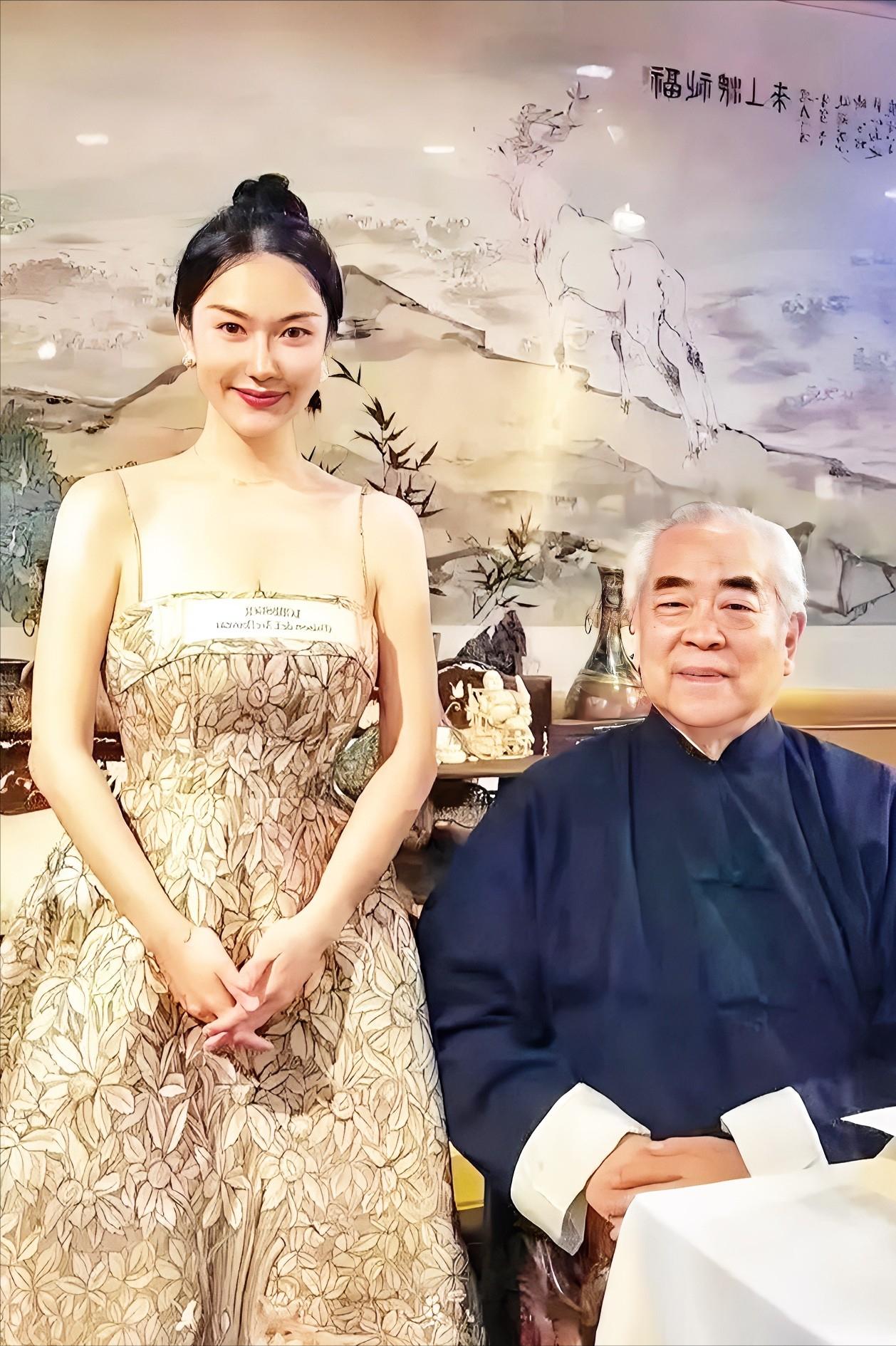 [点赞]人活成这样得多悲催！画家范增和第四任37岁娇妻徐萌喜得贵子后，为了确保