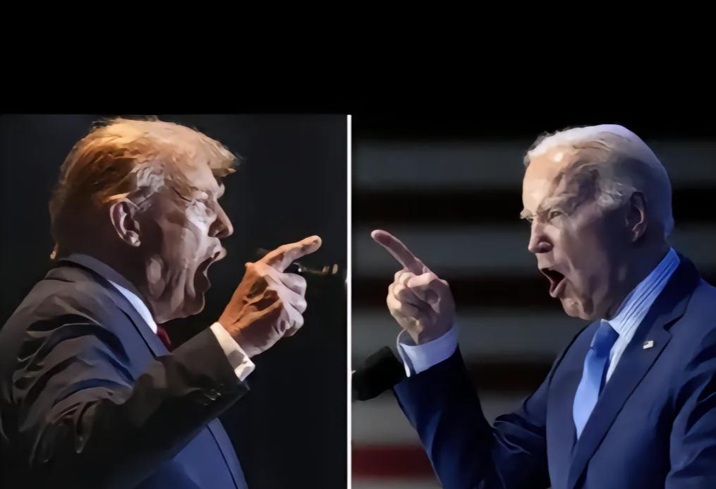 特朗普变了。记者问他，对中国实力的看法，他说，我们关注着他们，他们也关注着我们