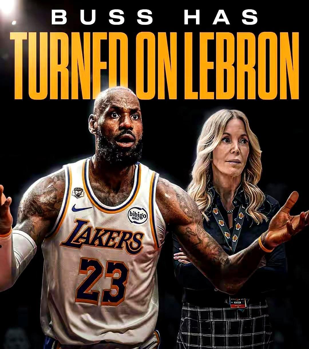 湖人6连败，老詹真会被逼走？战绩掉到西部第6，主场嘘声盖过MVP呼声。球迷