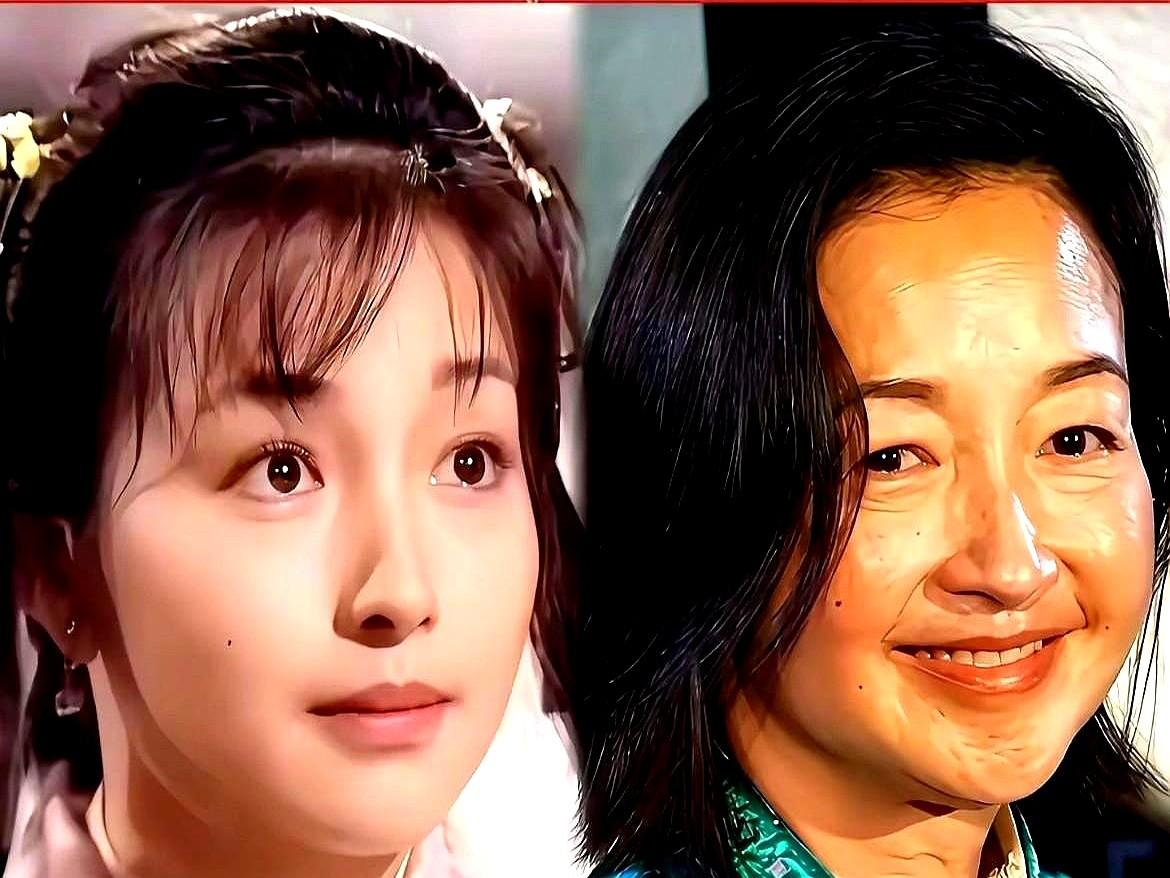 从230斤到200斤，45岁的于娜剪掉长发，站在镜子前，眼泪当场就下来了。她