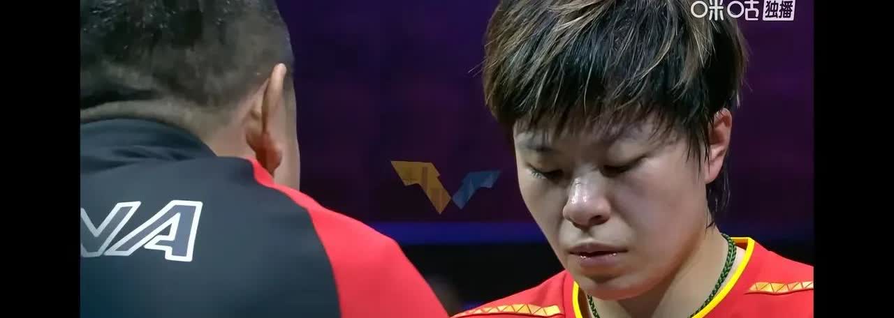 大迪输给桥本有些难受，也接受了。虽然不会打这球，但是看得出来，这