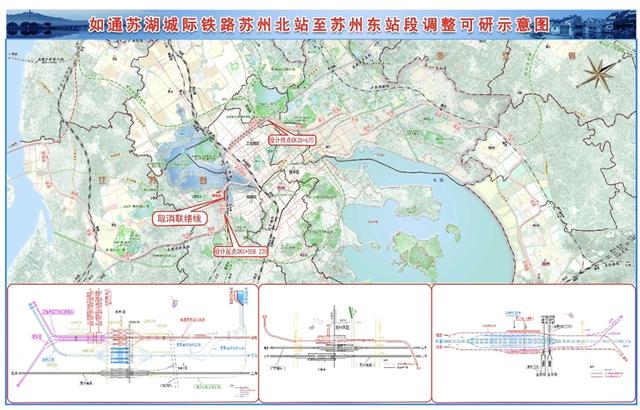 纵贯沪苏锡常杭, 如通苏湖城铁迈入建设阶段