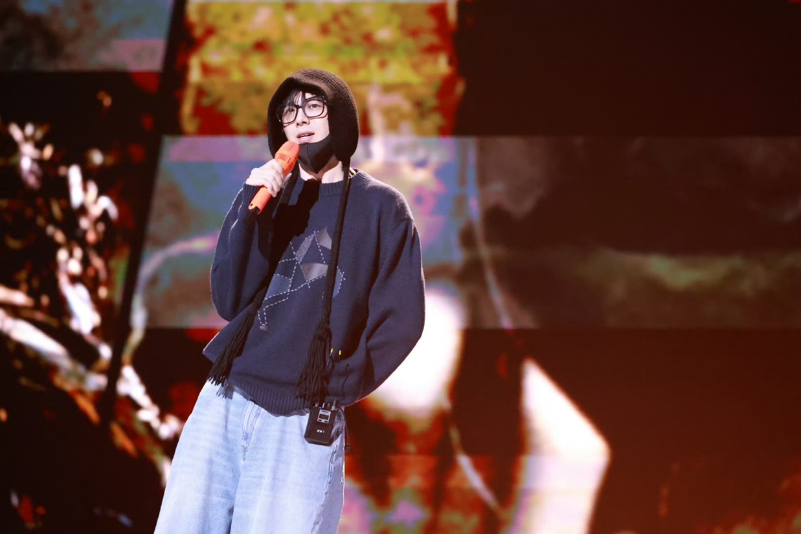 刘宇宁尖叫之夜彩排图刘宇宁彩排图已送达一会见！刘宇宁尖叫之夜彩排图