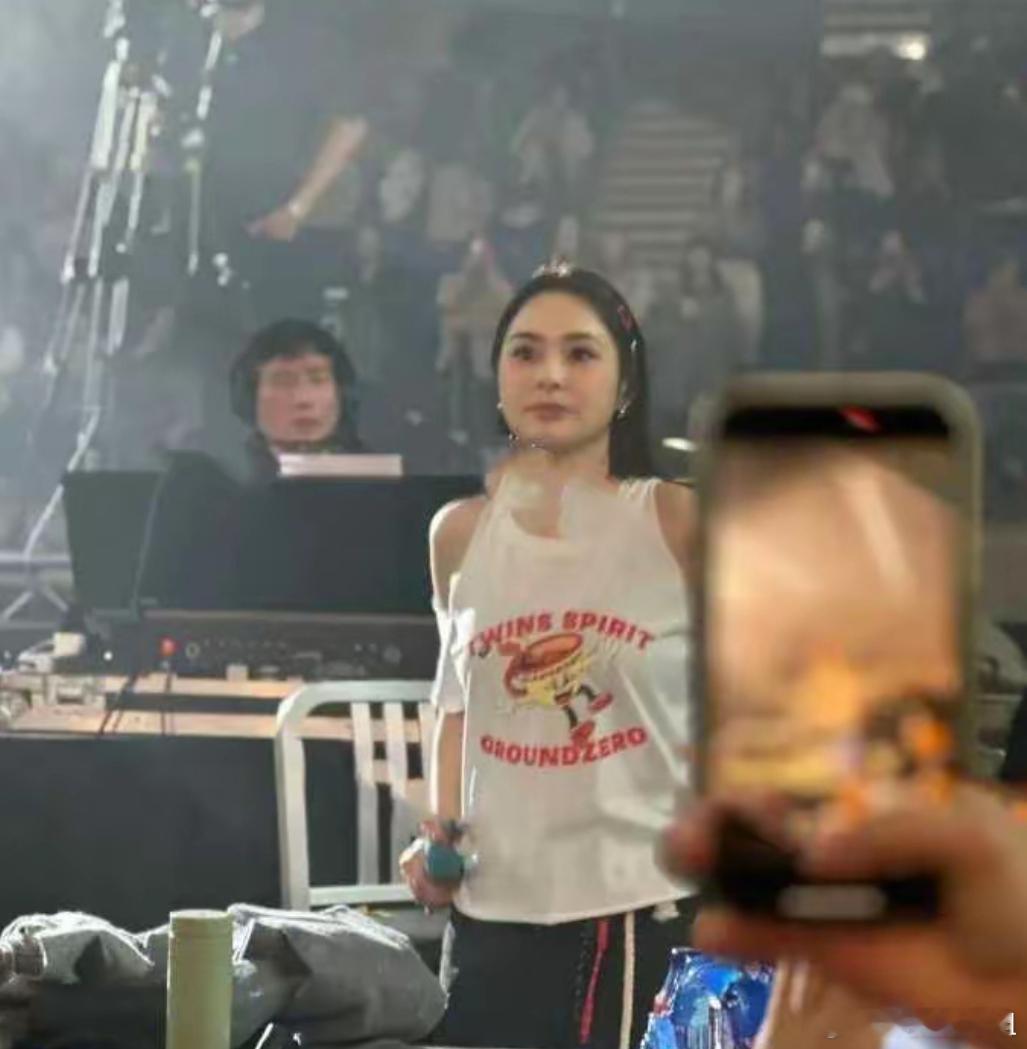 阿娇也到了发福的年纪​​​