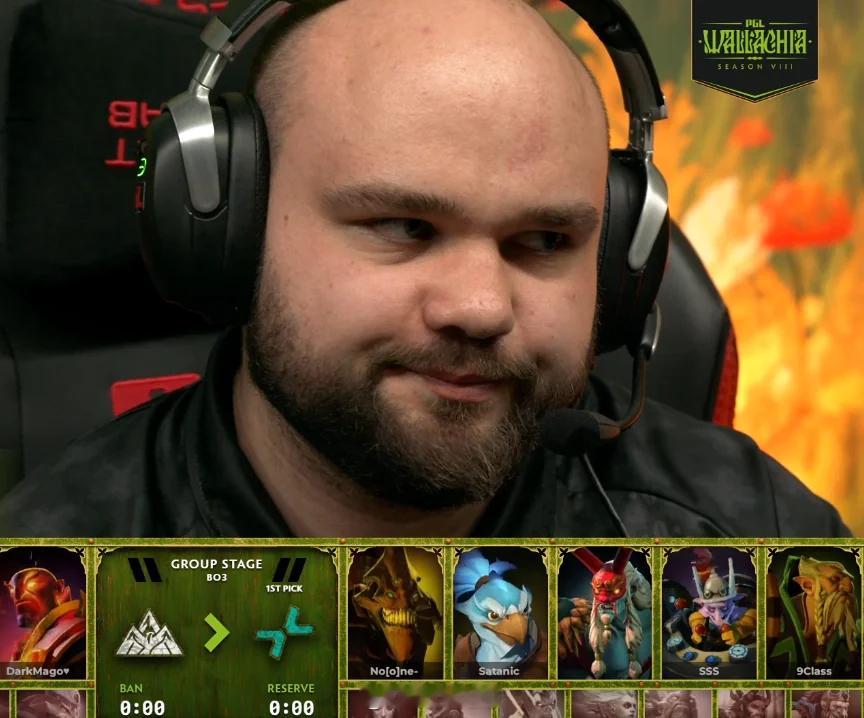 三连败后，我的辅助选了德鲁伊我的表情belike：dota2趣闻电子竞技DOT