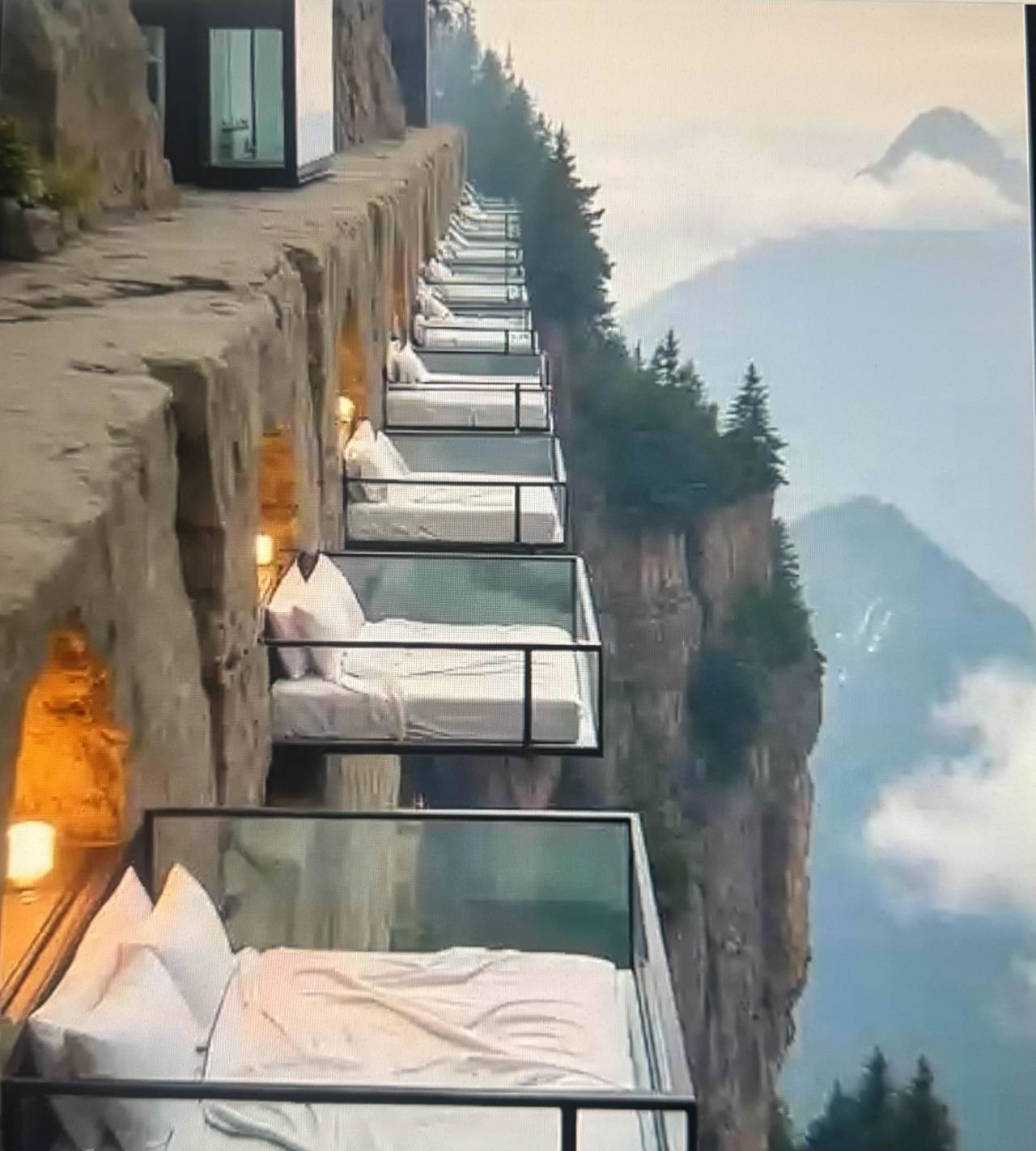 你敢在这样的酒店住一晚吗？