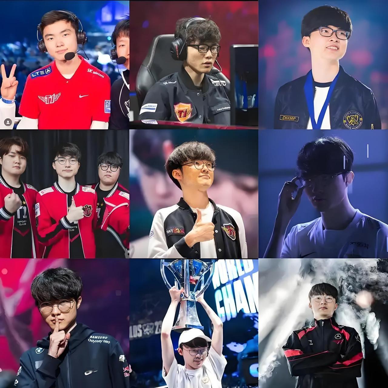 faker就像LPL最严厉的父亲。今年英雄联盟的总决赛已经开打