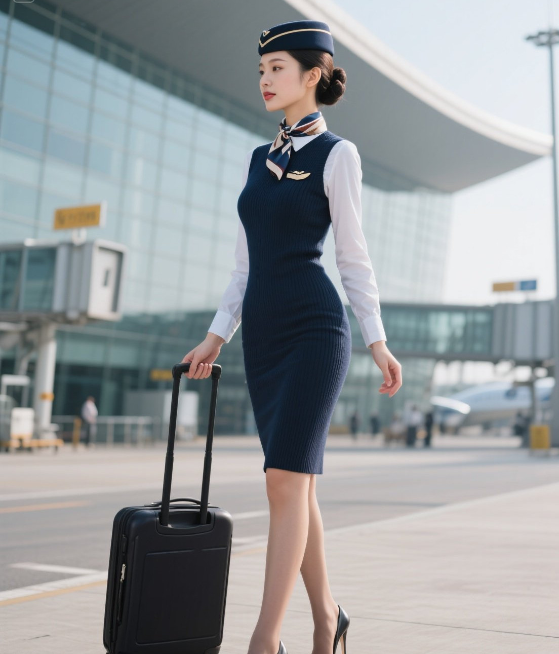 空姐少妇风情万种，温柔服务贴心周到