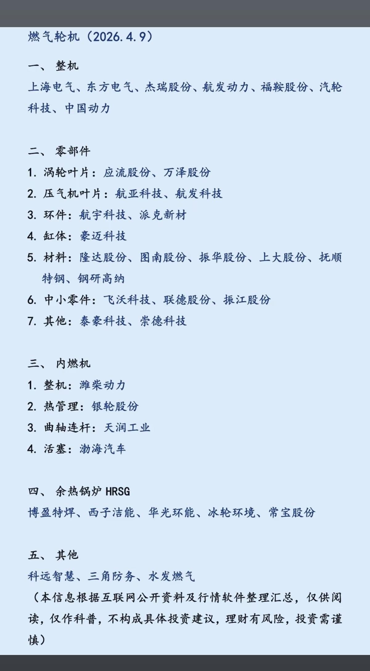燃气轮机概念！燃气轮机今日6股涨停！电力紧缺，燃气轮机需求订单已排到202