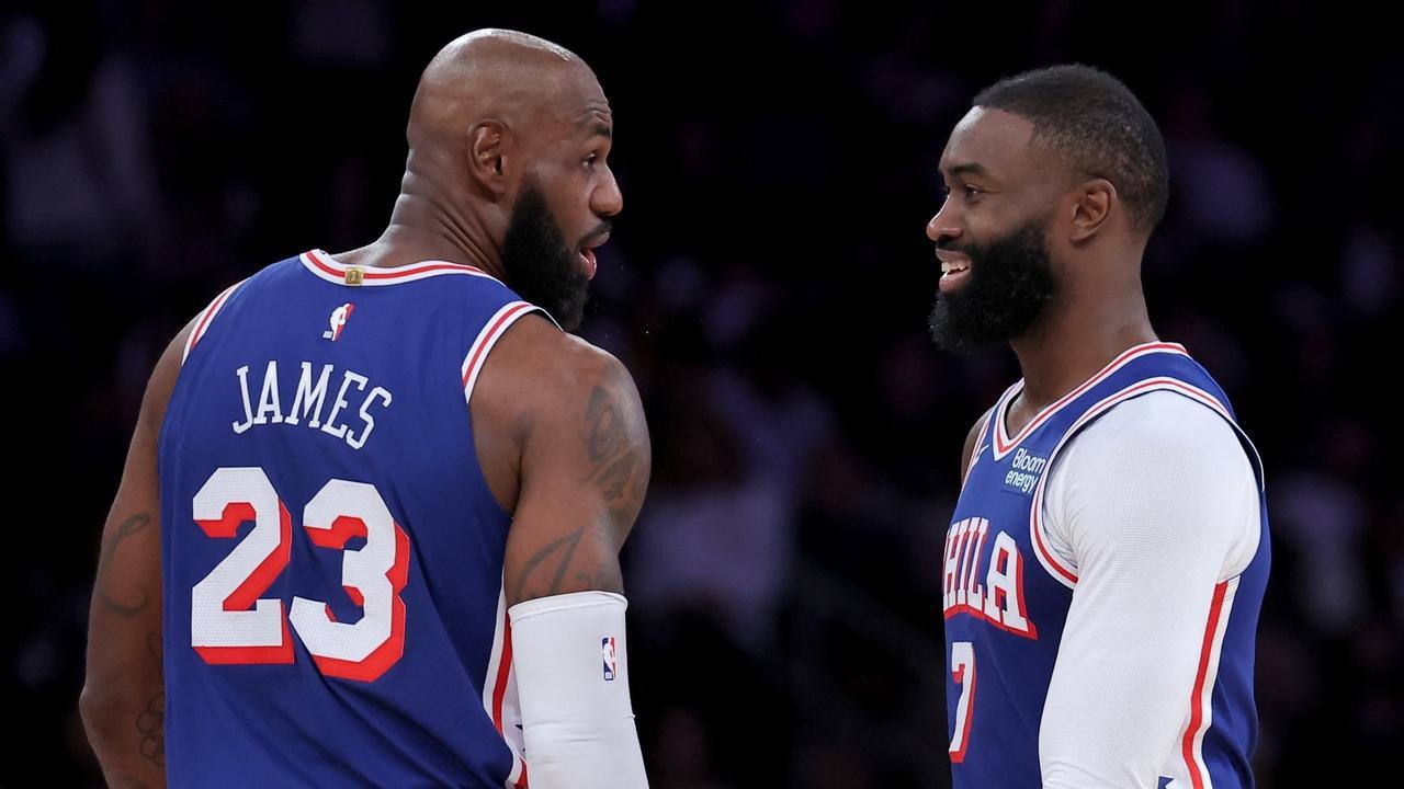 76人114-106逆转骑士, 迎NBA2连胜, 马克西32分3板6助