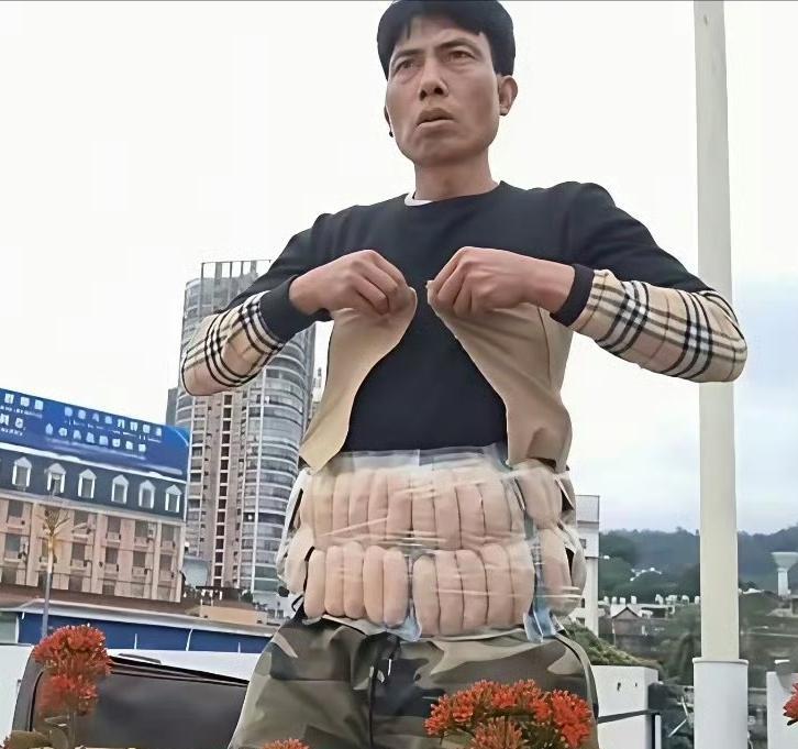 .中国香肠还得从越南走私回来？难不成咱们自己产的香肠还得“出口转内销”？咱们的